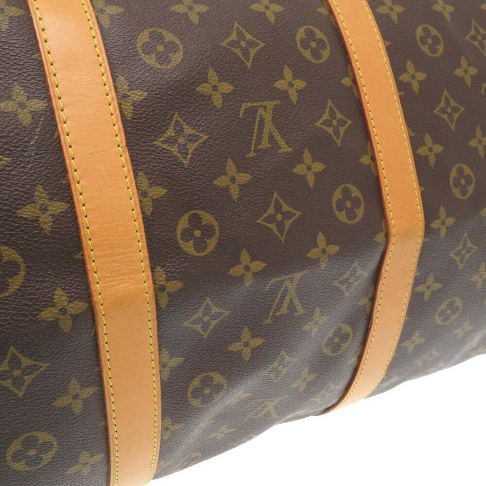 LOUIS VUITTON Authentic Brown Monogram Boston Bag - Picture 10 of 11